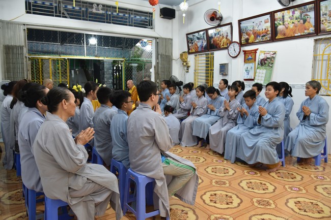 The 5th One-Day Retreat at Minh Chat Ashram in Can Tho